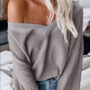 Off the Shoulder Thermal